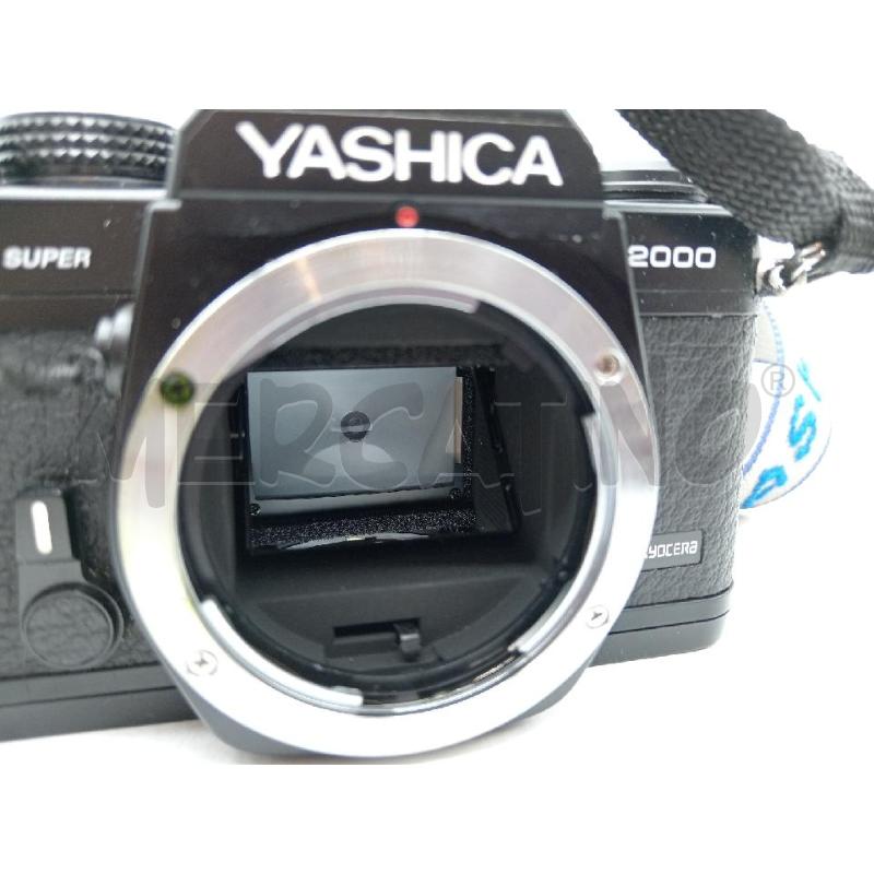 MACCHINA FOTOGRAFICA YASHICA FX-3 SUPER 2000 | Mercatino dell'Usato Roma eur 4