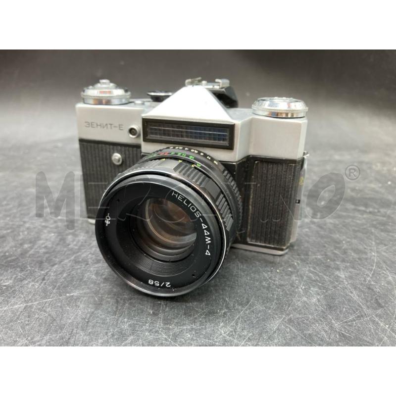 MACCHINA FOTOGRAFICA ZENIT-E | Mercatino dell'Usato Roma eur 1