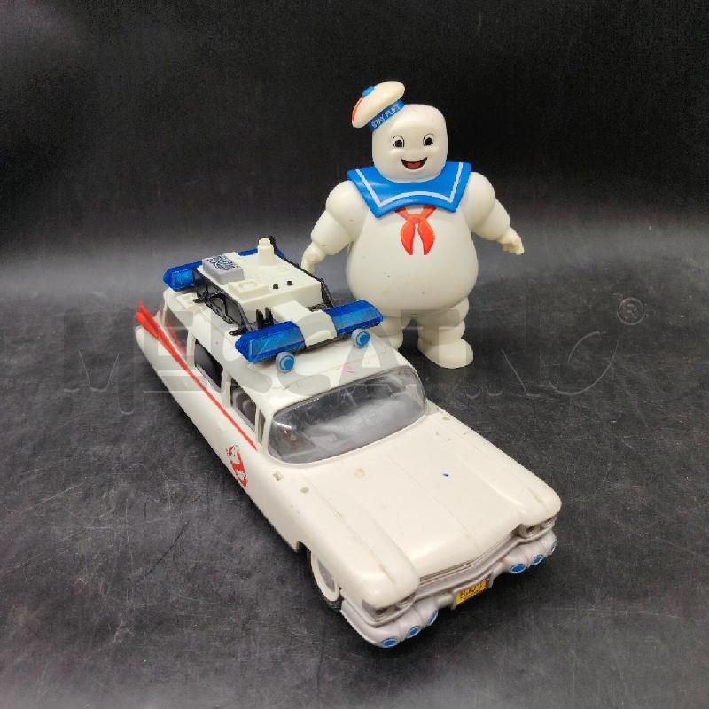 MACCHINA GHOST BUSTER  PLAYMOBIL + STAY PUFT | Mercatino dell'Usato Roma eur 1