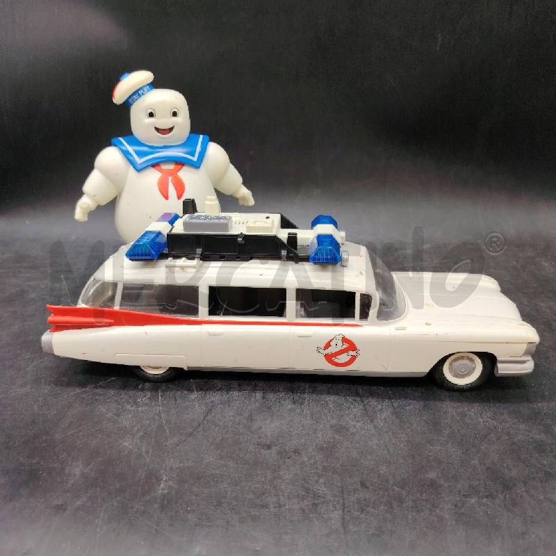 MACCHINA GHOST BUSTER  PLAYMOBIL + STAY PUFT | Mercatino dell'Usato Roma eur 2