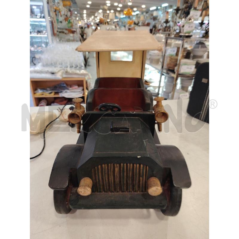 MACCHINA LEGNO VINTAGE DA RIV  | Mercatino dell'Usato Roma eur 3
