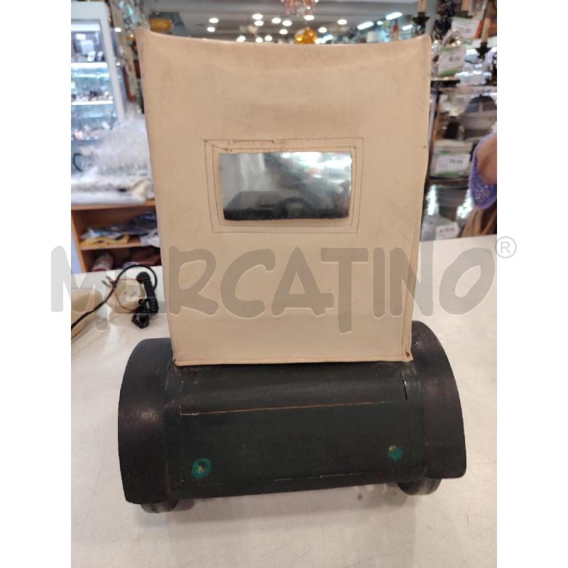 MACCHINA LEGNO VINTAGE DA RIV  | Mercatino dell'Usato Roma eur 5