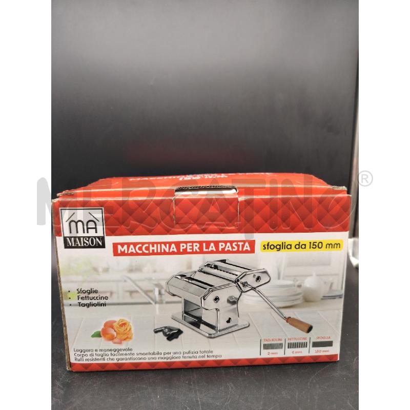 MACCHINA PER LA PASTA  | Mercatino dell'Usato Roma eur 1