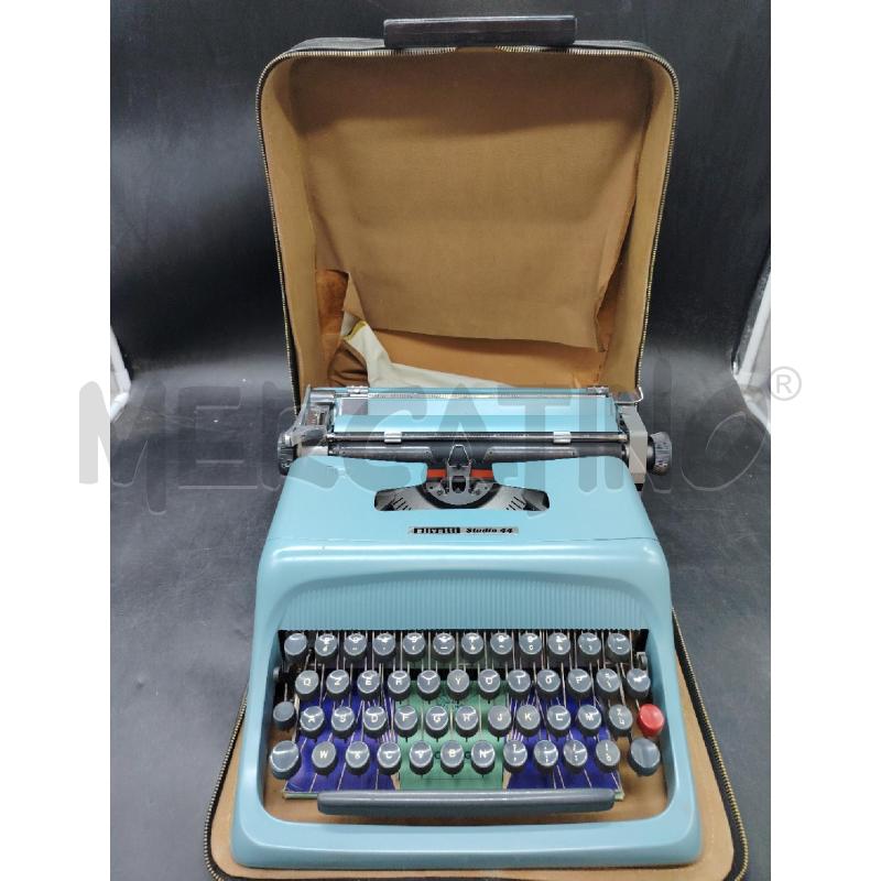 MACCHINA  DA SCRIVERE OLIVETTI STUDIO 44 | Mercatino dell'Usato Roma eur 1