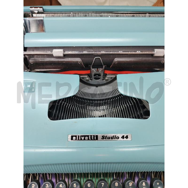 MACCHINA  DA SCRIVERE OLIVETTI STUDIO 44 | Mercatino dell'Usato Roma eur 2