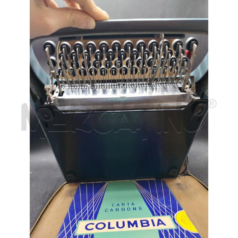 MACCHINA  DA SCRIVERE OLIVETTI STUDIO 44 | Mercatino dell'Usato Roma eur 3