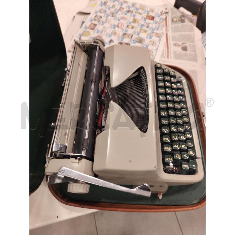 MACCHINA  PER SCRIVERE FACIT  | Mercatino dell'Usato Roma eur 3