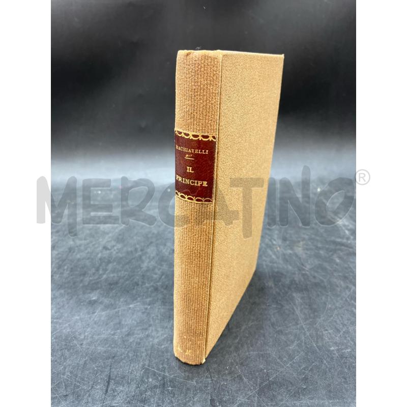 MACHIAVELLI IL PRINCIPE DELL'ARTE DELLA GUERRA ED ALTRI SCRITTI POLITICI | Mercatino dell'Usato Roma eur 1