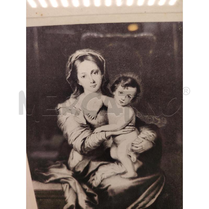 MADONNA CON FIGLIO DI MURILLO TIRATURA LIMITATA  | Mercatino dell'Usato Roma eur 2