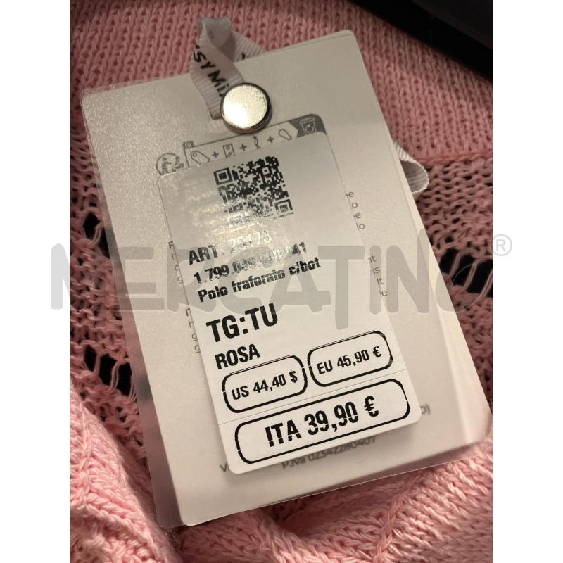 MAGLIA DONNA SUSYMIX RS TRAF CARTEL | Mercatino dell'Usato Roma eur 2