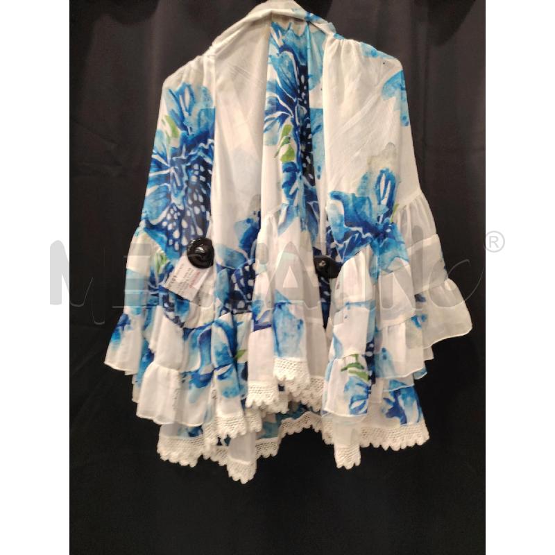 MAGLIA D ANTICA SARTORIA BIANCO BLU VELO | Mercatino dell'Usato Roma eur 3