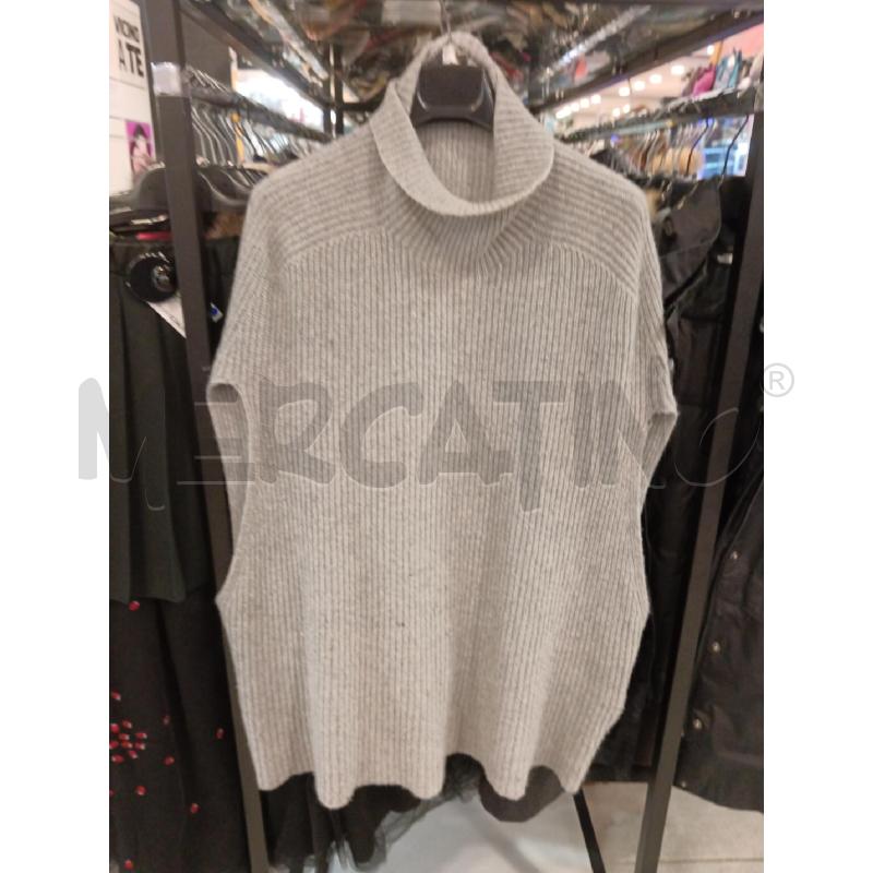 MAGLIA D BALO ROMA GRI CASHMERE | Mercatino dell'Usato Roma eur 1