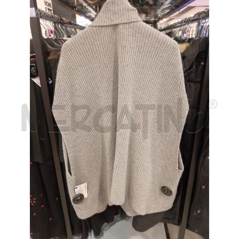 MAGLIA D BALO ROMA GRI CASHMERE | Mercatino dell'Usato Roma eur 3