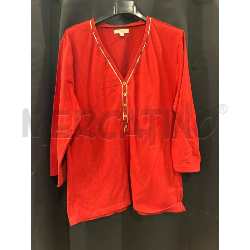MAGLIA D BURBERRY RSS BOTTONI | Mercatino dell'Usato Roma eur 1