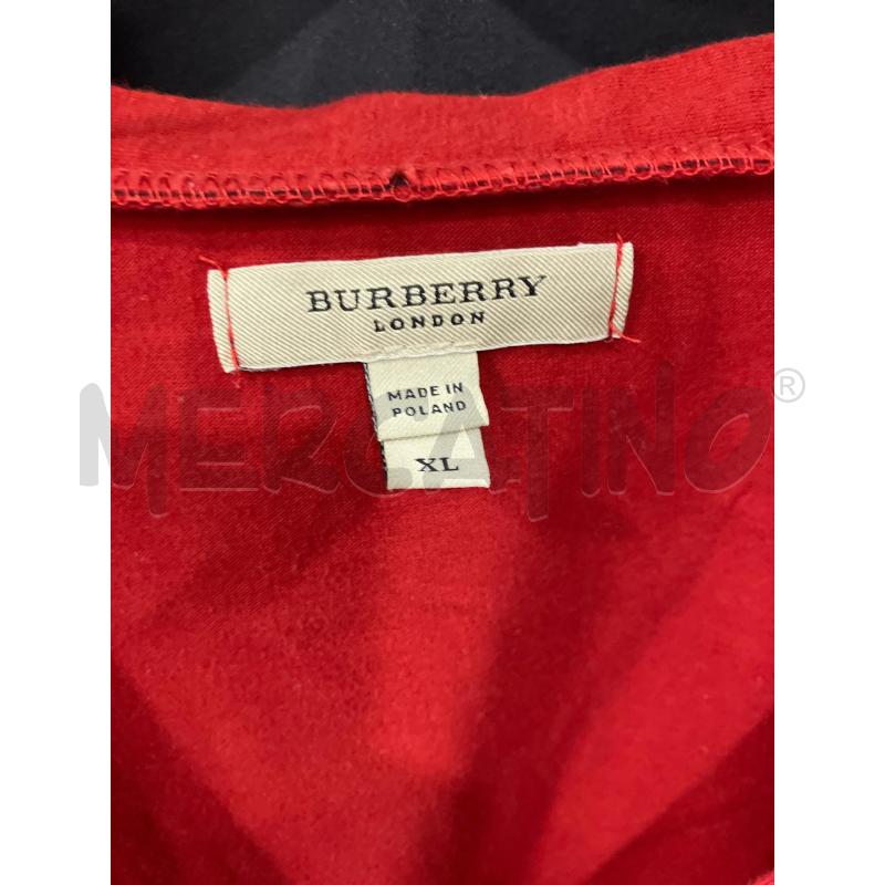 MAGLIA D BURBERRY RSS BOTTONI | Mercatino dell'Usato Roma eur 2