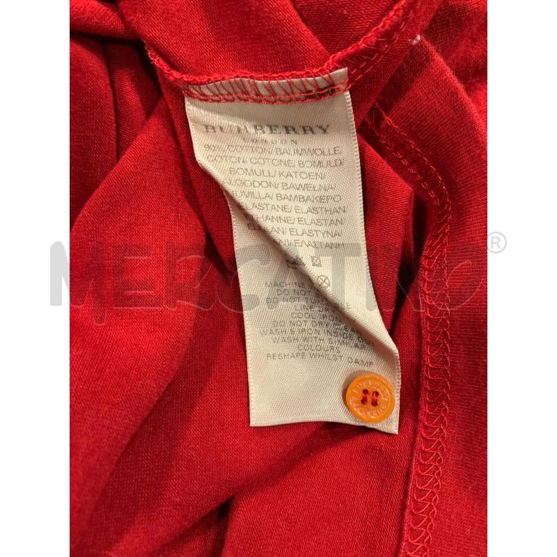MAGLIA D BURBERRY RSS BOTTONI | Mercatino dell'Usato Roma eur 4