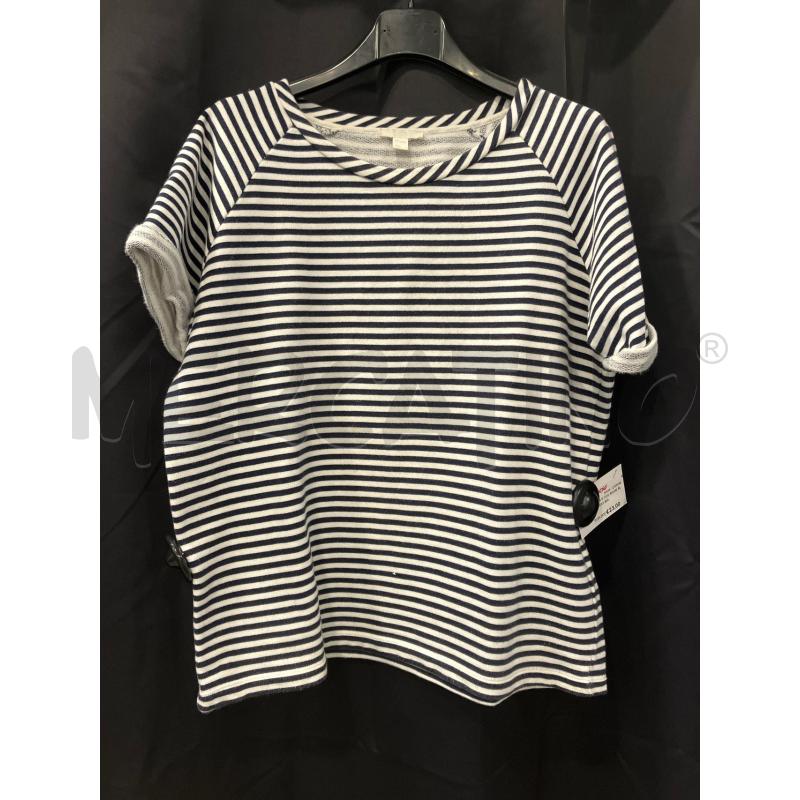 MAGLIA D COS RIGHE BLU BIA/RSS BIA | Mercatino dell'Usato Roma eur 1