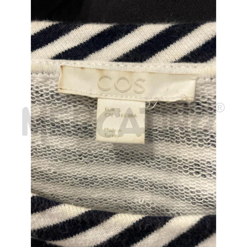 MAGLIA D COS RIGHE BLU BIA/RSS BIA | Mercatino dell'Usato Roma eur 2