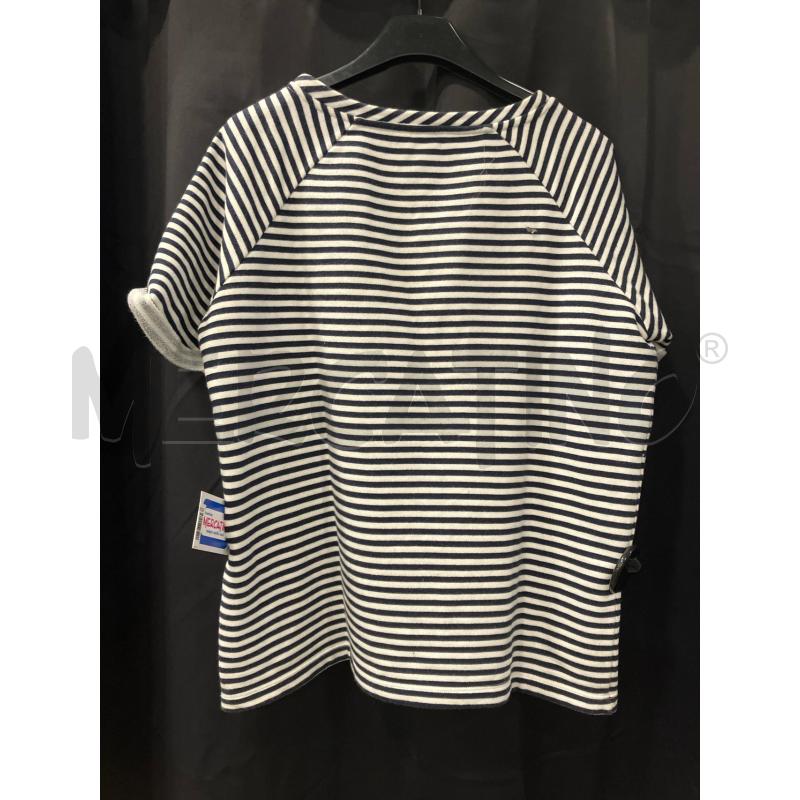 MAGLIA D COS RIGHE BLU BIA/RSS BIA | Mercatino dell'Usato Roma eur 3
