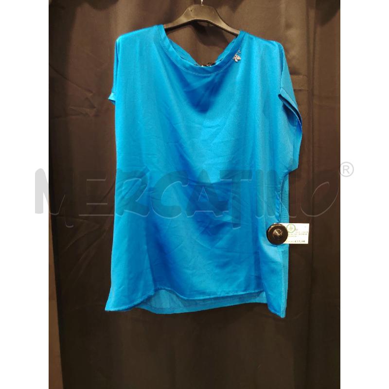 MAGLIA D ELENA MIRÒ BLU ELETTRICO  | Mercatino dell'Usato Roma eur 1