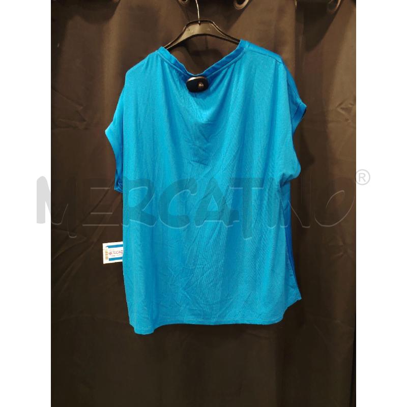 MAGLIA D ELENA MIRÒ BLU ELETTRICO  | Mercatino dell'Usato Roma eur 3