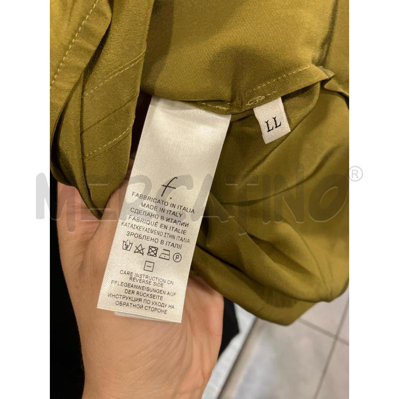 MAGLIA D FALCONERI SETA VERDE | Mercatino dell'Usato Roma eur 4