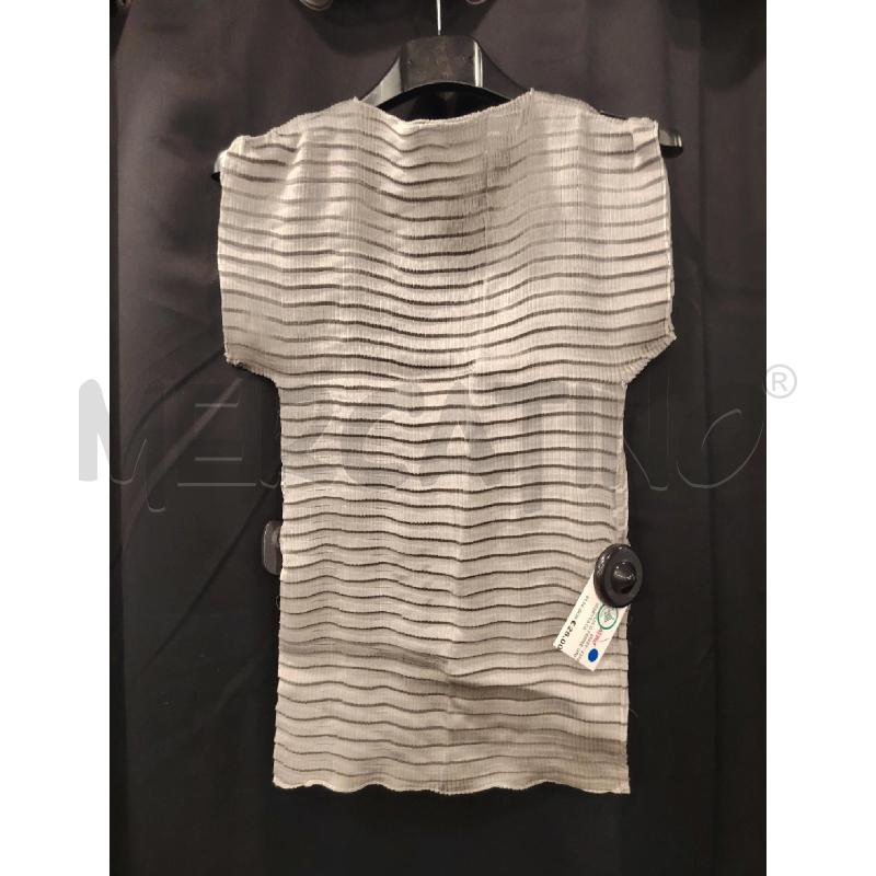 MAGLIA D FERRE GRI PLISSETTATA | Mercatino dell'Usato Roma eur 1