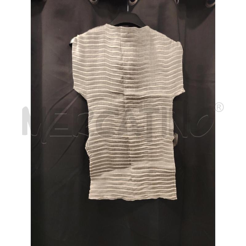 MAGLIA D FERRE GRI PLISSETTATA | Mercatino dell'Usato Roma eur 3