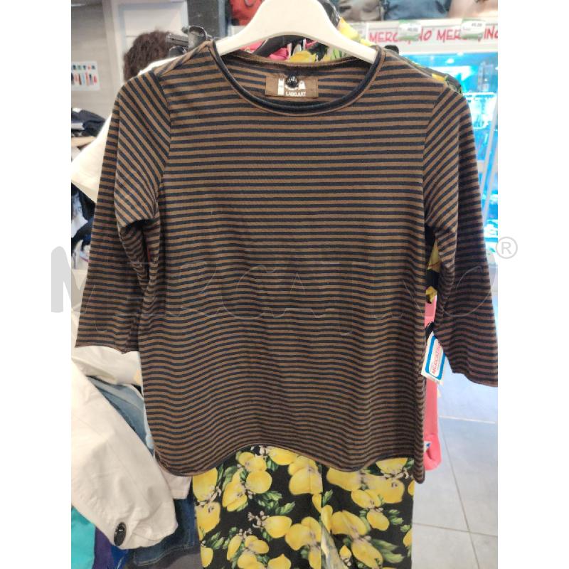 MAGLIA D LABOART RIGHE BLU MARR | Mercatino dell'Usato Roma eur 1
