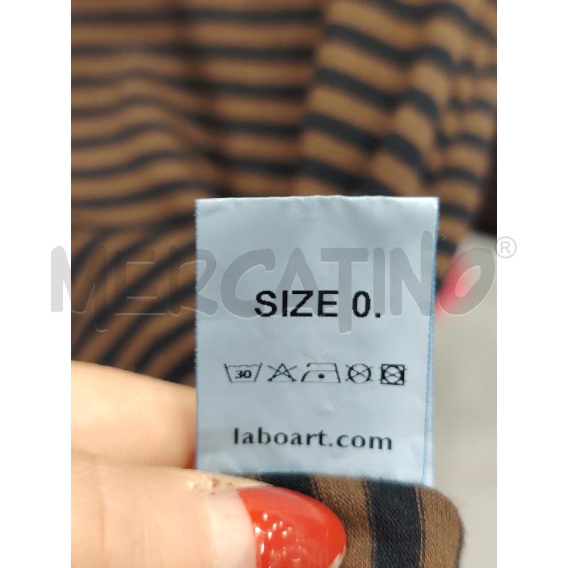 MAGLIA D LABOART RIGHE BLU MARR | Mercatino dell'Usato Roma eur 2