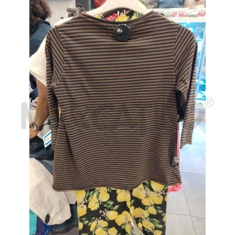 MAGLIA D LABOART RIGHE BLU MARR | Mercatino dell'Usato Roma eur 3