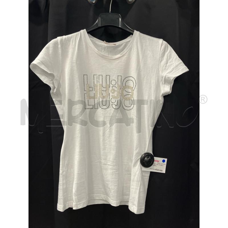 MAGLIA D LIU JO BIA LOGO BRILL  | Mercatino dell'Usato Roma eur 1
