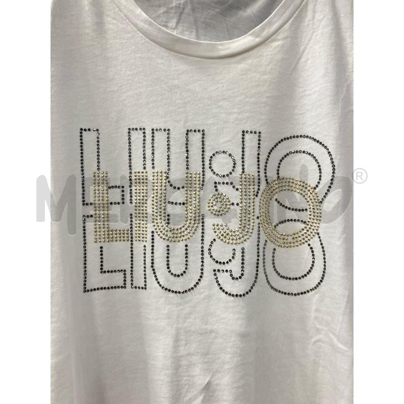 MAGLIA D LIU JO BIA LOGO BRILL  | Mercatino dell'Usato Roma eur 2