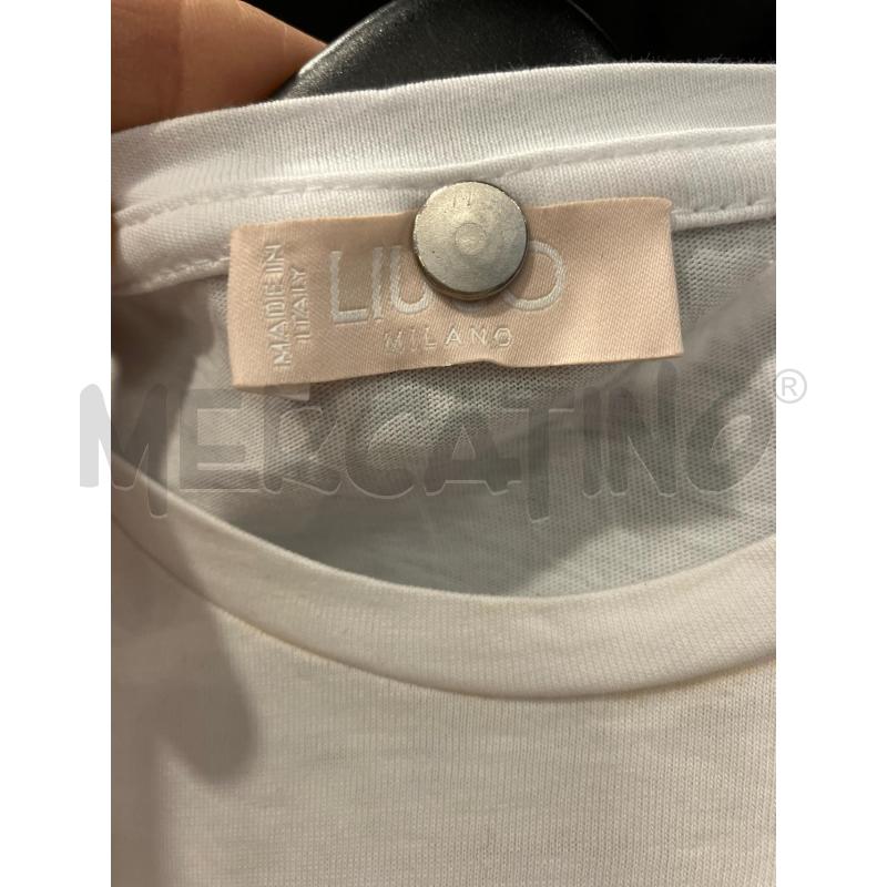 MAGLIA D LIU JO BIA LOGO BRILL  | Mercatino dell'Usato Roma eur 3