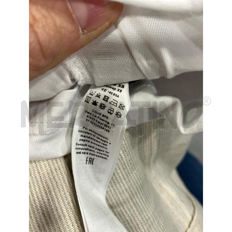 MAGLIA D LIU JO BIA LOGO BRILL  | Mercatino dell'Usato Roma eur 5