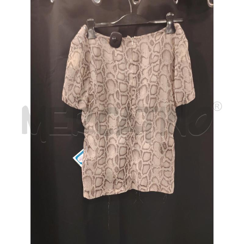 MAGLIA D LUISA SPAGNOLI PITON PAILLETTES | Mercatino dell'Usato Roma eur 2