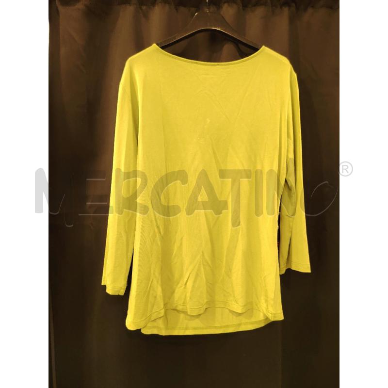 MAGLIA D LUISA SPAGNOLI VERDE SCOLLO SERPENTE SDOR | Mercatino dell'Usato Roma eur 4