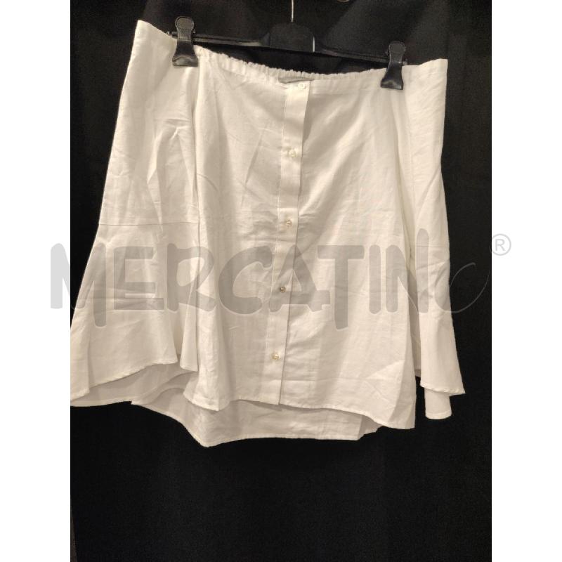 MAGLIA D MARELLA BIANCO BOTTONCINI | Mercatino dell'Usato Roma eur 1
