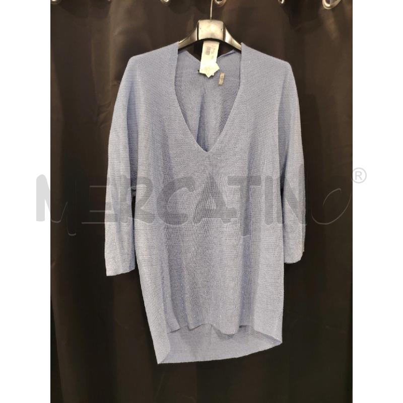 MAGLIA D MARELLA CEL LUREX | Mercatino dell'Usato Roma eur 1