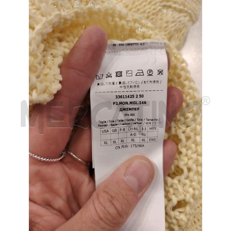 MAGLIA D MARELLA GIA TRAF | Mercatino dell'Usato Roma eur 4