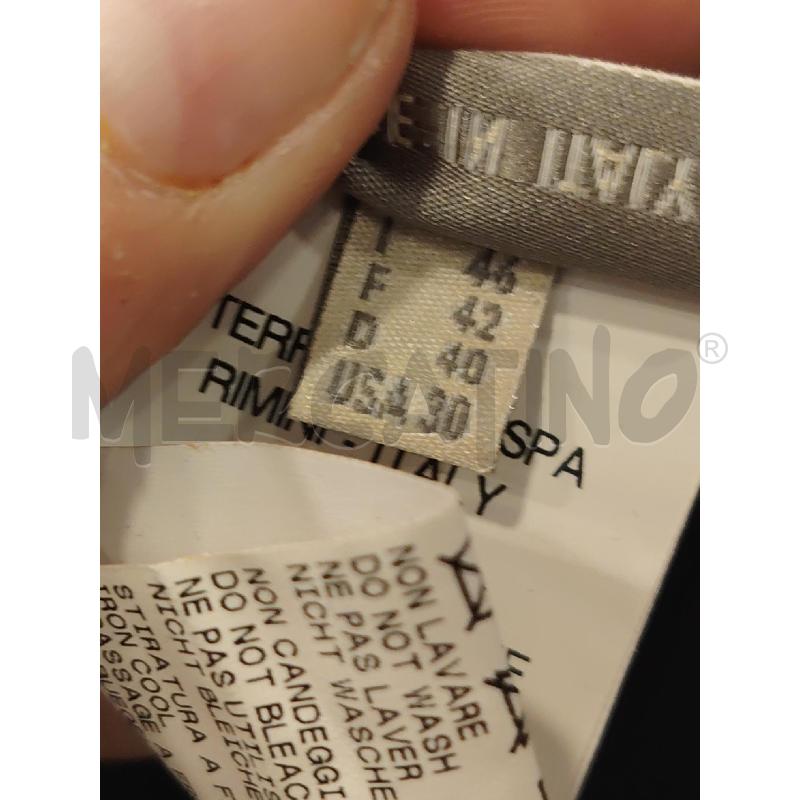 MAGLIA D MARTHIÉ+FRANCOIS GIRBAUD NE  | Mercatino dell'Usato Roma eur 2