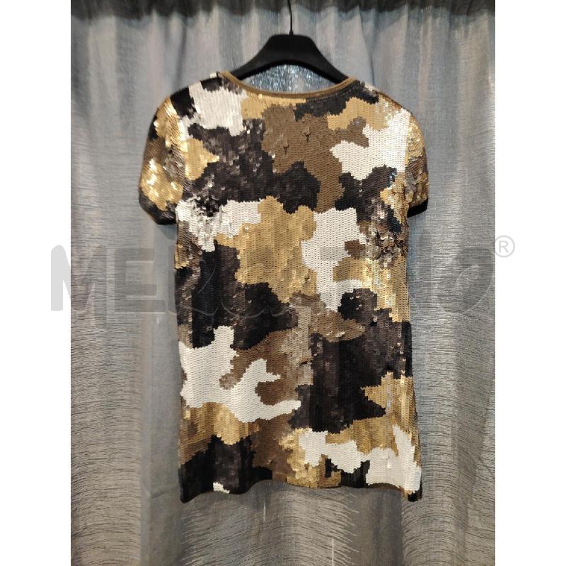 MAGLIA D MICHAEL KORS PAILLETTES MIMETICO | Mercatino dell'Usato Roma eur 3