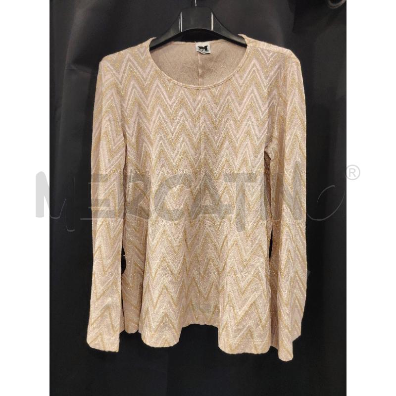 MAGLIA D MISSONI RS ZIG ZAG DOR LUREX | Mercatino dell'Usato Roma eur 1