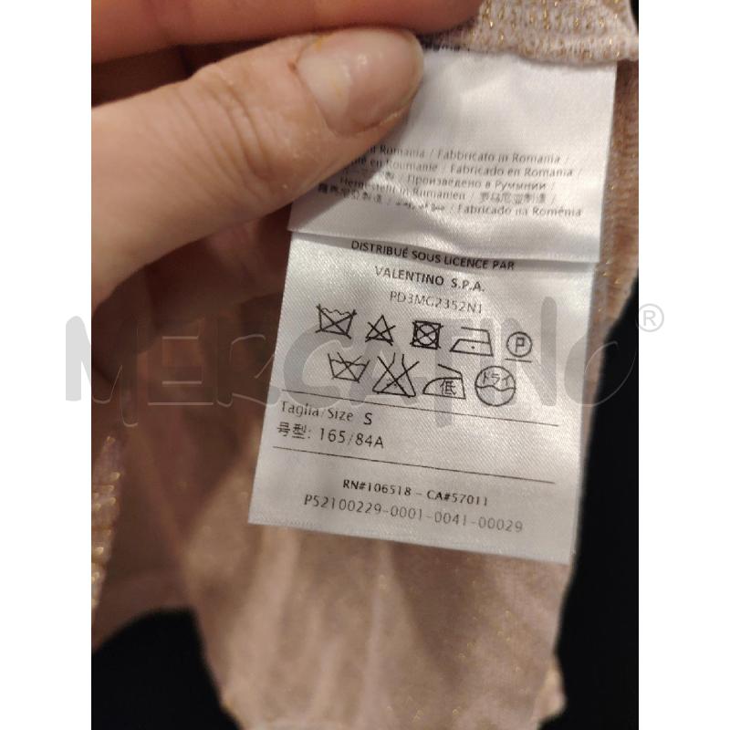 MAGLIA D MISSONI RS ZIG ZAG DOR LUREX | Mercatino dell'Usato Roma eur 2