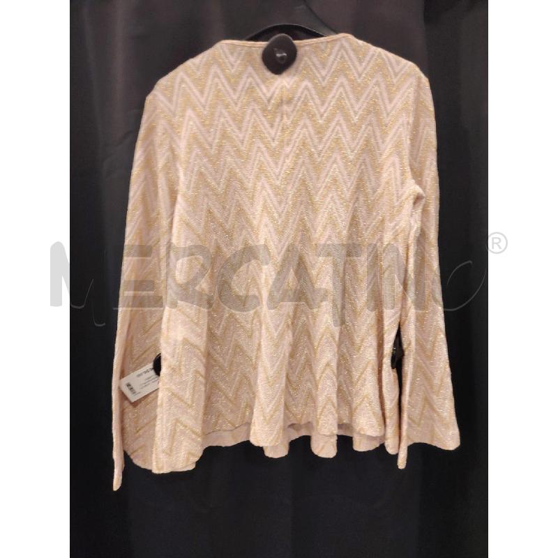 MAGLIA D MISSONI RS ZIG ZAG DOR LUREX | Mercatino dell'Usato Roma eur 3
