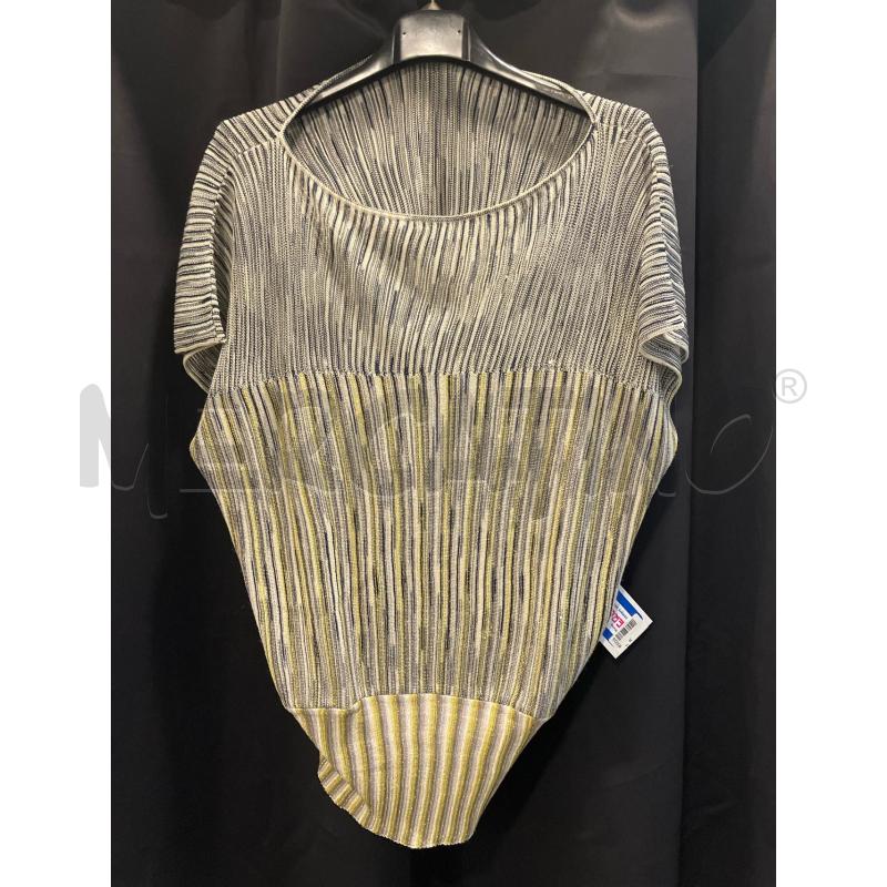 MAGLIA D PENNYBLACK RIGHE BIA BLU GIA LUREX | Mercatino dell'Usato Roma eur 1