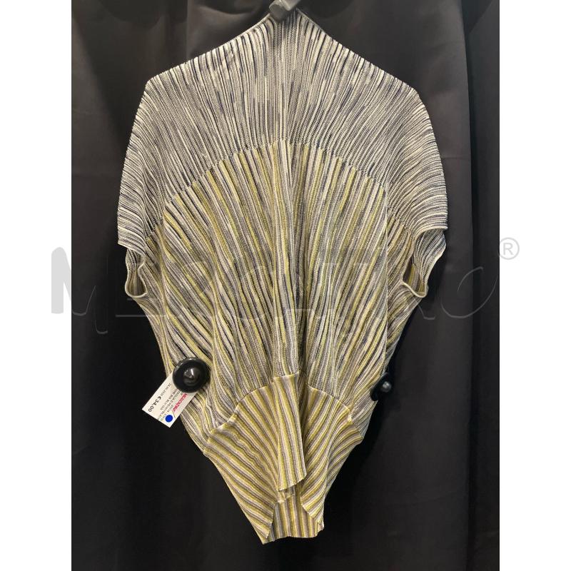 MAGLIA D PENNYBLACK RIGHE BIA BLU GIA LUREX | Mercatino dell'Usato Roma eur 2