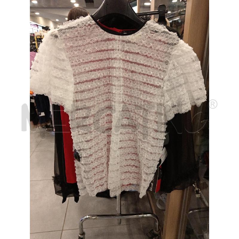 MAGLIA D PHILOSOPHY BI APIZZO TRASP  | Mercatino dell'Usato Roma eur 1