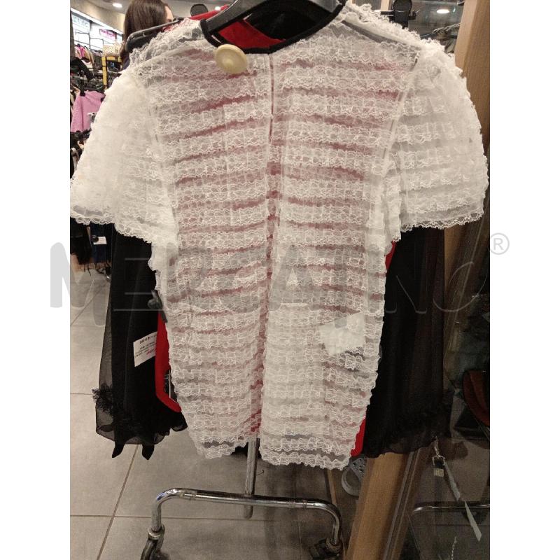 MAGLIA D PHILOSOPHY BI APIZZO TRASP  | Mercatino dell'Usato Roma eur 4