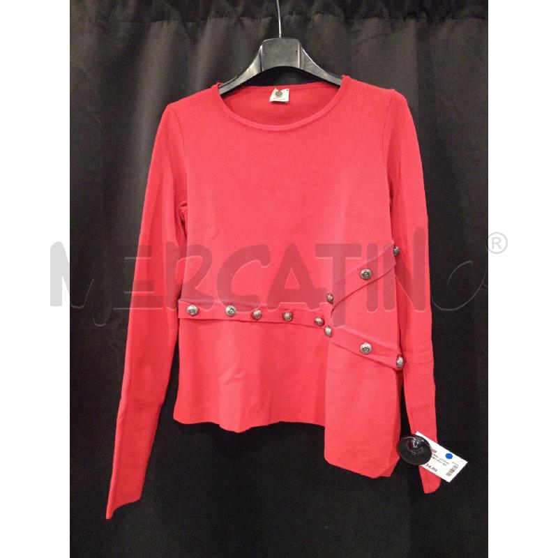 MAGLIA D PINKO RSS BOTT ARG | Mercatino dell'Usato Roma eur 1